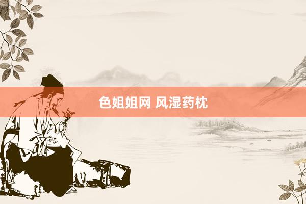 色姐姐网 风湿药枕